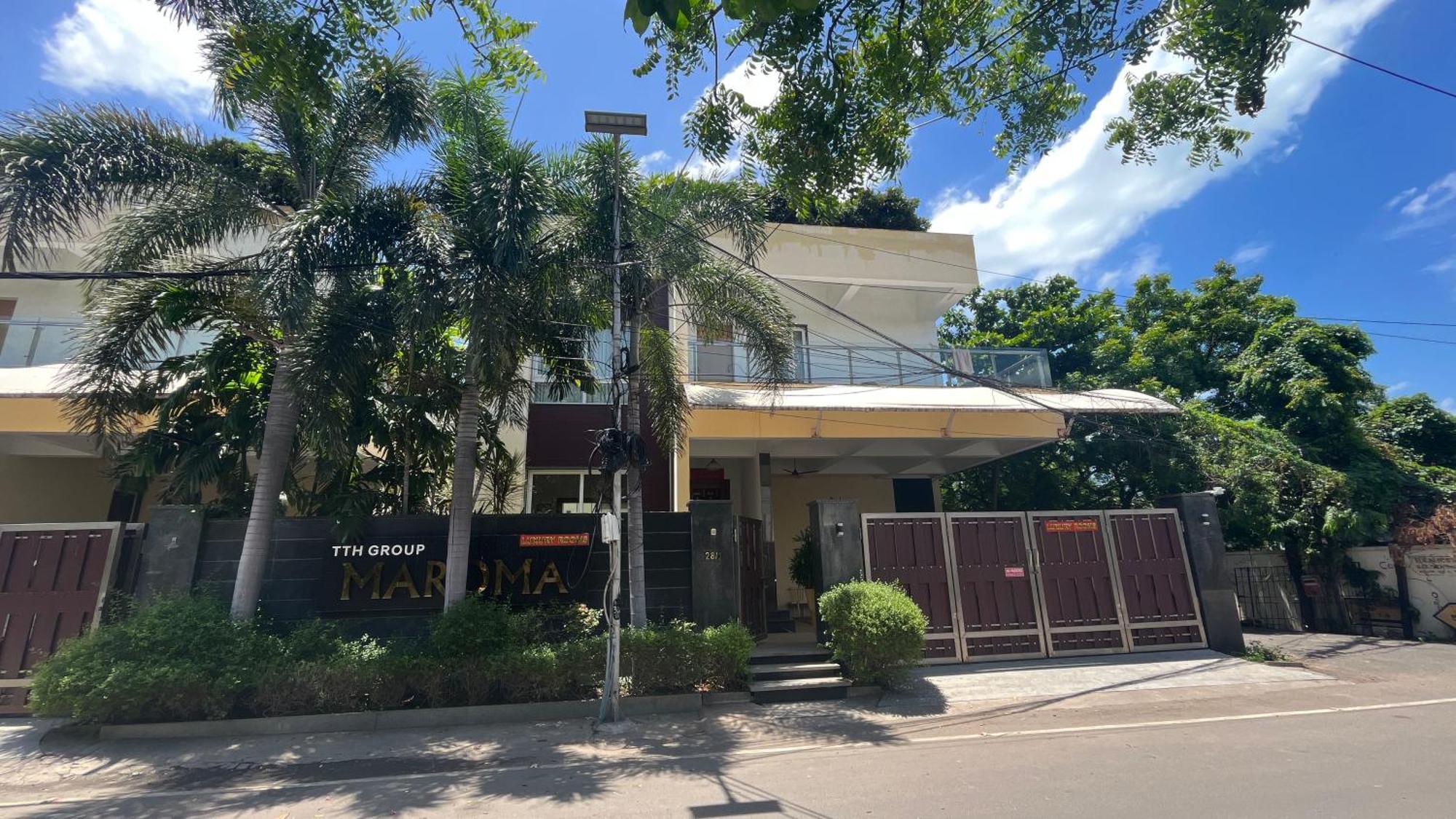 Maroma Suites Ecr Chennai Exterior photo